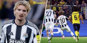 Nick Woltemade Ghi Bàn Ngay Trận UCL Đầu Tiên Cho Newcastle
